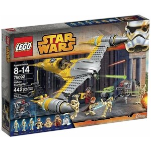 LEGO Star Wars 75092 Истребитель Набу, 442 дет.