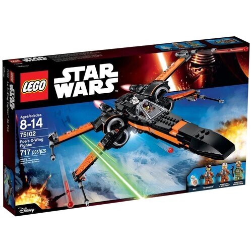 LEGO Star Wars 75102 Истребитель По, 717 дет. от компании М.Видео - фото 1