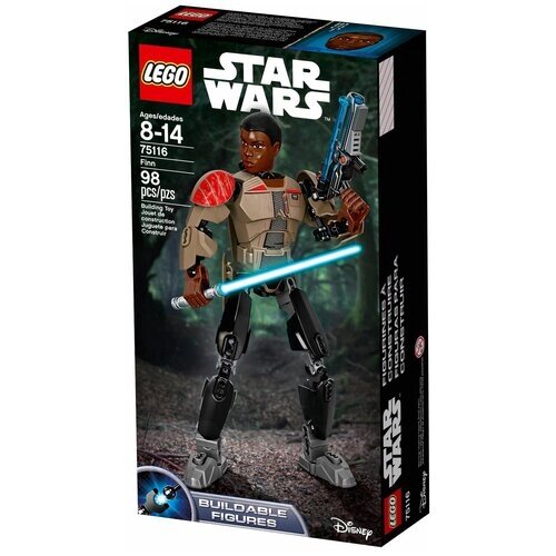 LEGO Star Wars 75116 Финн, 98 дет. от компании М.Видео - фото 1