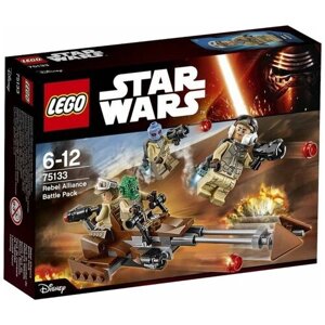 LEGO Star Wars 75133 Боевой набор Повстанцев, 101 дет.