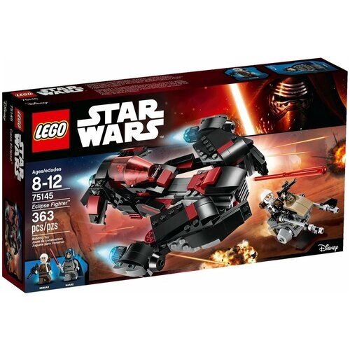 LEGO Star Wars 75145 Истребитель Затмение, 363 дет. от компании М.Видео - фото 1