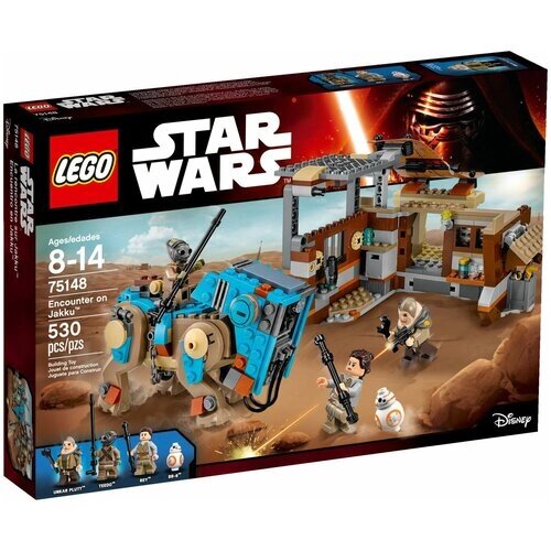 LEGO Star Wars 75148 Столкновение на Джакку, 530 дет. от компании М.Видео - фото 1