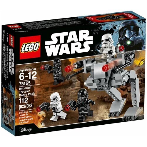 LEGO Star Wars 75165 Боевой набор имперского десанта, 112 дет. от компании М.Видео - фото 1