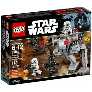 LEGO Star Wars 75165 Боевой набор имперского десанта, 112 дет.
