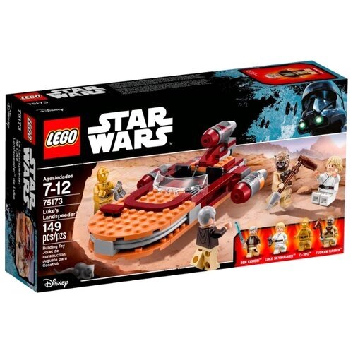 LEGO Star Wars 75173 Спидер Люка, 149 дет. от компании М.Видео - фото 1