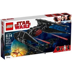 LEGO Star Wars 75179 Истребитель СИД Кайло Рена, 630 дет.