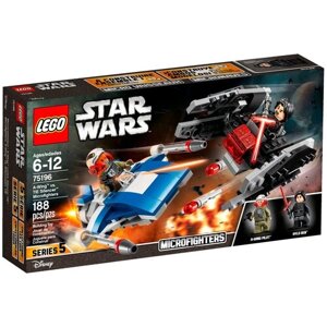 LEGO Star Wars 75196 Истребитель типа A против бесшумного истребителя СИД, 188 дет.