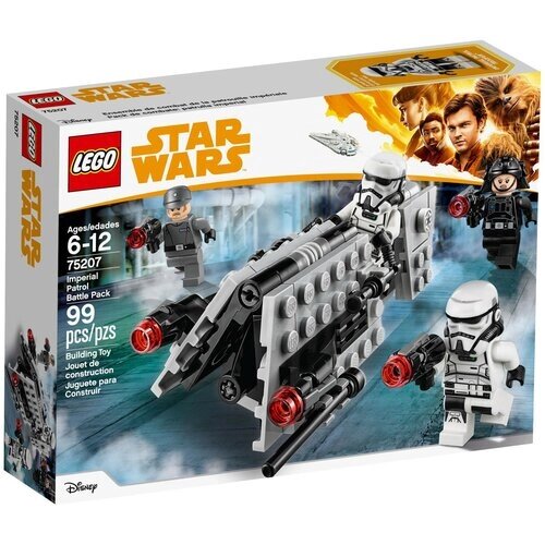 LEGO Star Wars 75207 Боевой набор имперского патруля, 99 дет. от компании М.Видео - фото 1