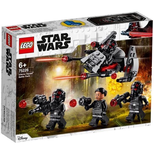 LEGO Star Wars 75226 Боевой набор отряда Инферно, 118 дет. от компании М.Видео - фото 1