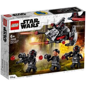 LEGO Star Wars 75226 Боевой набор отряда Инферно, 118 дет.