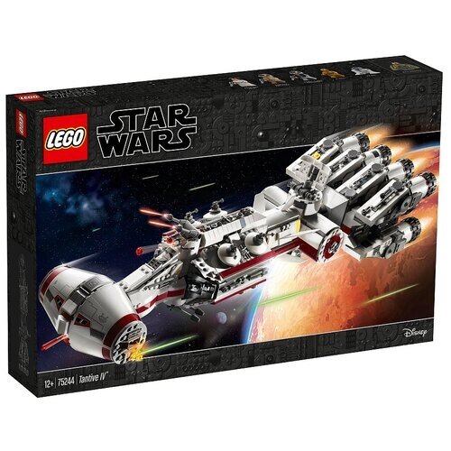 LEGO Star Wars 75244 Тантив IV, 1768 дет. от компании М.Видео - фото 1