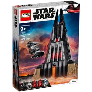 LEGO Star Wars 75251 Замок Дарта Вейдера, 1060 дет.