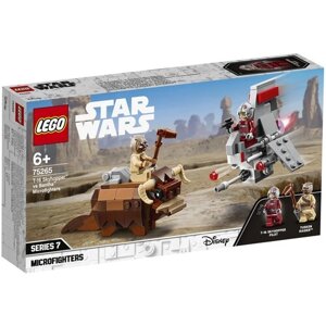 LEGO Star Wars 75265 Микрофайтеры: Скайхоппер T-16 против Банты, 198 дет.