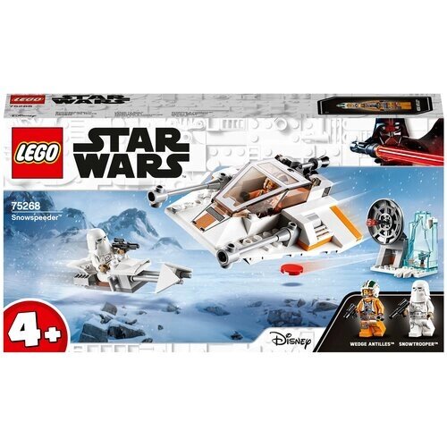 LEGO Star Wars 75268 Снежный спидер, 91 дет. от компании М.Видео - фото 1