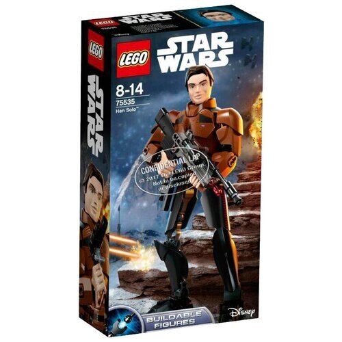 LEGO Star Wars 75535 Хан Соло, 101 дет. от компании М.Видео - фото 1