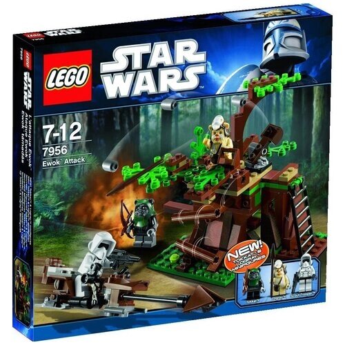 LEGO Star Wars 7956 Атака Эвоков, 166 дет. от компании М.Видео - фото 1
