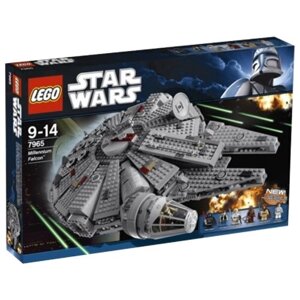 LEGO Star Wars 7965 Сокол Тысячелетия, 1238 дет.