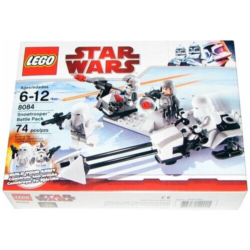 LEGO Star Wars 8084 Боевое подразделение штурмовиков-клонов, 74 дет. от компании М.Видео - фото 1