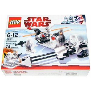 LEGO Star Wars 8084 Боевое подразделение штурмовиков-клонов, 74 дет.