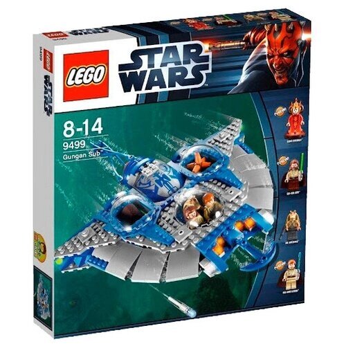 LEGO Star Wars 9499 Гунган Саб, 466 дет. от компании М.Видео - фото 1
