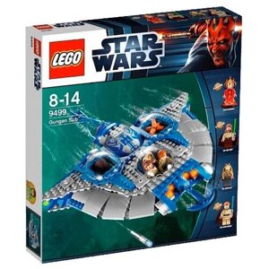 LEGO Star Wars 9499 Гунган Саб, 466 дет.