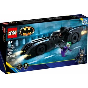 LEGO Super Heroes 76224 Бэтмобиль: Бэтмен против погони за Джокером