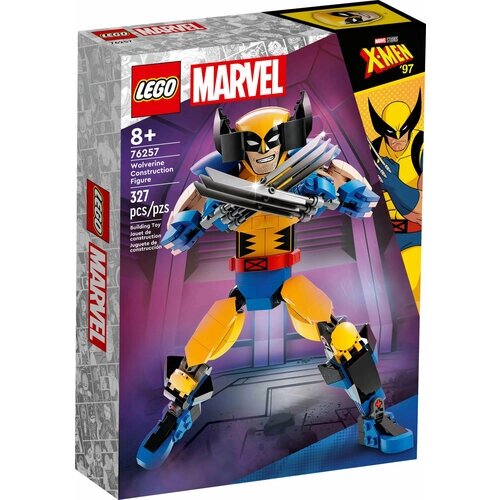 LEGO Super Heroes 76257 Росомаха от компании М.Видео - фото 1