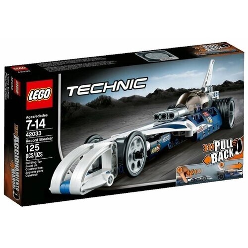 LEGO Technic 42033 Рекордсмен, 125 дет. от компании М.Видео - фото 1