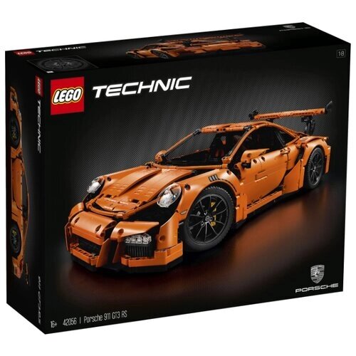LEGO Technic 42056 Порше 911 GT3 RS от компании М.Видео - фото 1