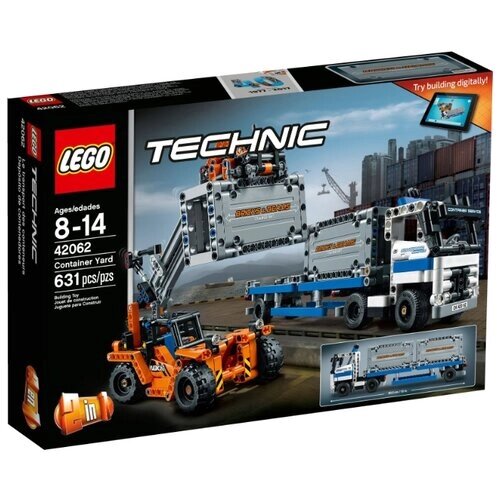 LEGO Technic 42062 Контейнерный терминал от компании М.Видео - фото 1