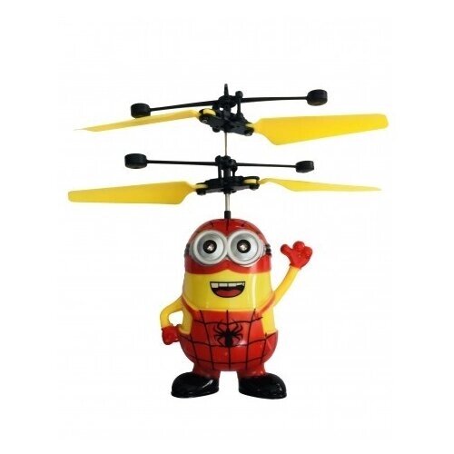 Летающая игрушка-вертолёт со светящимися глазами CS Toys CS Toys 388D от компании М.Видео - фото 1