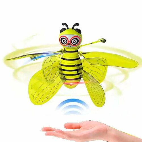 Летающая сенсорная пчела вертолет от компании М.Видео - фото 1