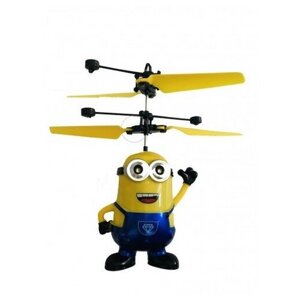 Летающий игрушка-вертолёт со светящимися глазами CS Toys CS Toys YT-388