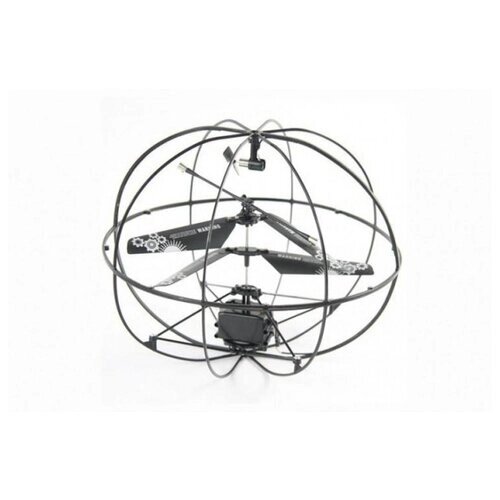 Летающий шар вертолет НЛО Robotic UFO (Управление с телефона Android, камера) от компании М.Видео - фото 1