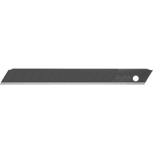 Лезвие для ножа Olfa Black Max 9 мм прямое (10 шт.) от компании М.Видео - фото 1
