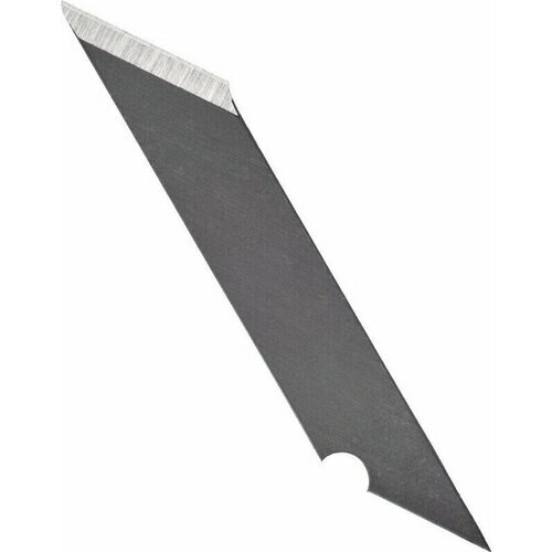 Лезвие Лезвие запасное для перового ножа 280455 (10 шт. в упаковке), пластиковый футляр от компании М.Видео - фото 1