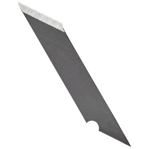Лезвие запасное для перового ножа арт. 280455 (10 шт./уп), пластиковый футляр, 2 уп от компании М.Видео - фото 1