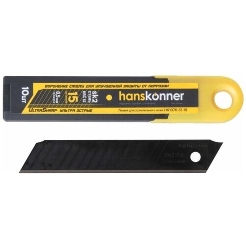 Лезвия для ножей Hanskonner HK1076-S1-18 от компании М.Видео - фото 1