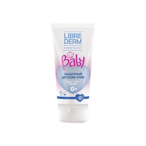 LIBREDERM Baby защитный детский крем (Cold-cream) с ланолином и экстрактом хлопка 50 мл от компании М.Видео - фото 1