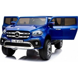 Лицензия Toyland Джип Mercedes Benz X-Class XMX 606 Синий краска