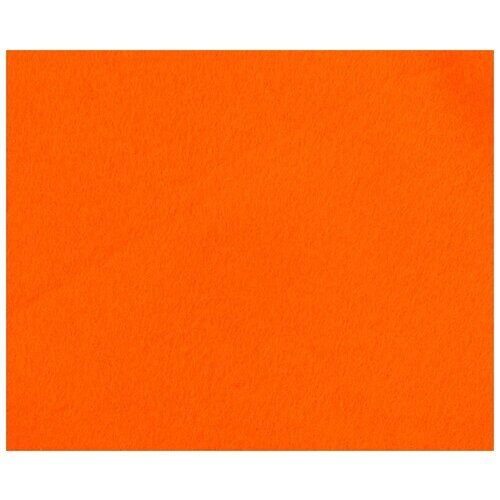 Листы фетра HEMLINE Hobby, 30 х 45 см х 1мм, 10 шт, цвет ярко-оранжевый 11.041.12 от компании М.Видео - фото 1