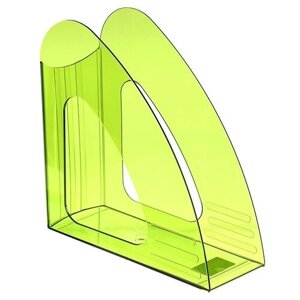 Лоток вертикальный "2000" Luminofor, прозрачно-зеленый