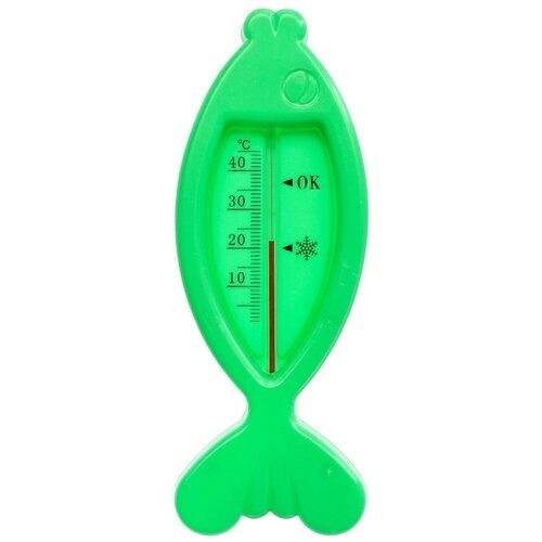 Luazon Home Термометр "Рыбка", детский, для воды, пластик, 15.5 см, микс от компании М.Видео - фото 1