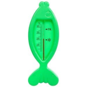Luazon Home Термометр "Рыбка", детский, для воды, пластик, 15.5 см, микс