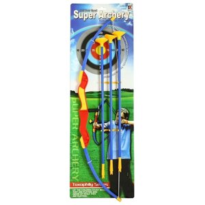 Лук детский с присосками "Стрелок" Super Archery 950-1 / Набор оружия