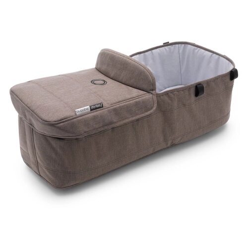 Люлька Bugaboo для коляски Donkey3 Complete Mineral TAUPE 180116AM02 от компании М.Видео - фото 1