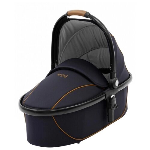 Люлька Egg Carrycot Petrol Blue & Gun Metal Frame от компании М.Видео - фото 1