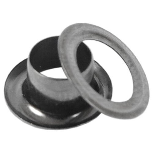 Люверсы 6 мм, уп. 100 шт, черный никель от компании М.Видео - фото 1