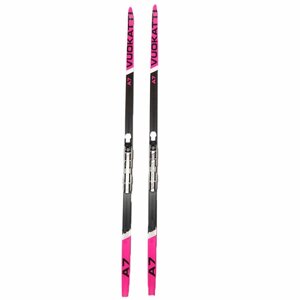Лыжный комплект NNN 195 VUOKATTI Wax (6) (Black/Magenta)