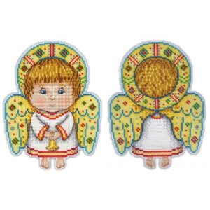 М. П. Студия Набор для вышивания Ангел-хранитель (Р-158)